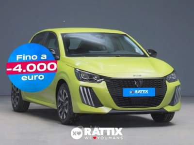 Peugeot 208 208 1.2 puretech style s&s 100cv Giallo usata Barzago