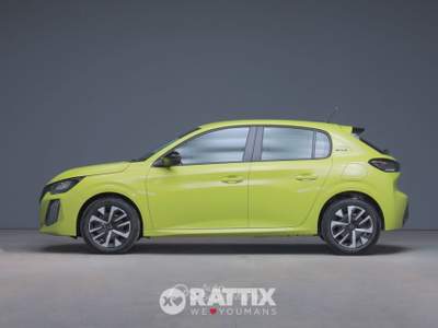 Peugeot 208 208 1.2 puretech style s&s 100cv Giallo usata Barzago