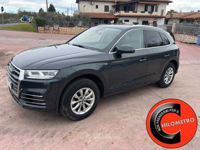 Audi Q5 Q5 II 2018 40 2.0 tdi quattro 190cv s-tronic usata Sabaudia