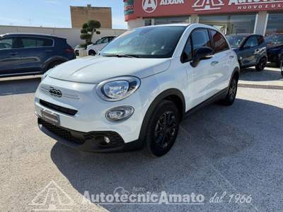 Fiat 500X 1.3 M.Jet Bianco usata Marsala