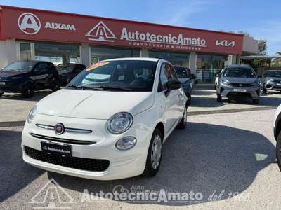 Fiat 500 1.0 Hybrid Bianco usata Marsala