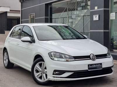 Volkswagen Golf 1.6 TDI 115CV 5p. Trendline B.Motion Technology Bianco usata Trentola Ducenta