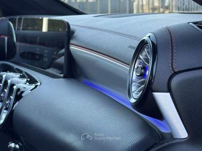 Mercedes-Benz CLA 200 AMG Panorama Ambient Lights Night Nero usata Alghero