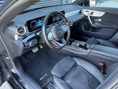 Mercedes-Benz CLA 200 AMG Panorama Ambient Lights Night Nero usata Alghero