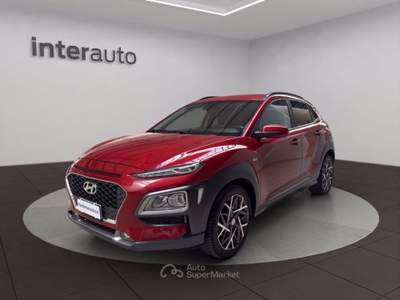 Hyundai Kona HEV 1.6 DCT XPrime Rosso usata Monza