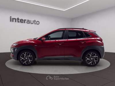 Hyundai Kona HEV 1.6 DCT XPrime Rosso usata Monza