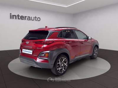 Hyundai Kona HEV 1.6 DCT XPrime Rosso usata Monza