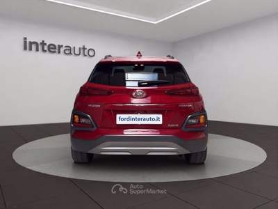 Hyundai Kona HEV 1.6 DCT XPrime Rosso usata Monza