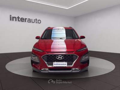 Hyundai Kona HEV 1.6 DCT XPrime Rosso usata Monza