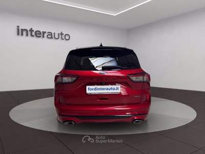 Ford Kuga 2.5 Full Hybrid 190 CV CVT AWD ST-Line X Rosso usata Monza