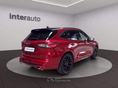 Ford Kuga 2.5 Full Hybrid 190 CV CVT AWD ST-Line X Rosso usata Monza