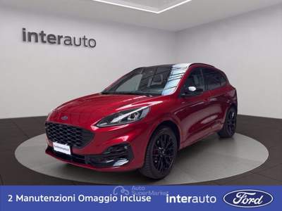 Ford Kuga 2.5 Full Hybrid 190 CV CVT AWD ST-Line X Rosso usata Monza