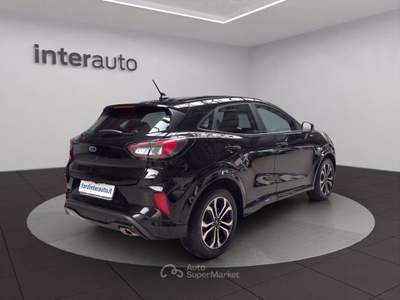Ford Puma 1.0 EcoBoost Hybrid 125 CV S&S ST-Line Nero usata Monza