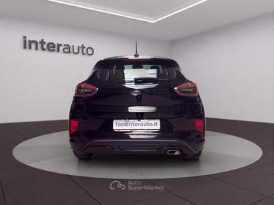 Ford Puma 1.0 EcoBoost Hybrid 125 CV S&S ST-Line Nero usata Monza
