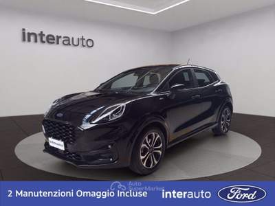 Ford Puma 1.0 EcoBoost Hybrid 125 CV S&S ST-Line Nero usata Monza