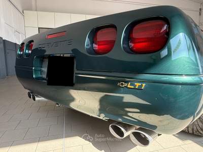 Chevrolet Corvette CHEVROLET Corvette C4 LT1 Manuale - Polo Green II - ASI Verde usata Occhiobello