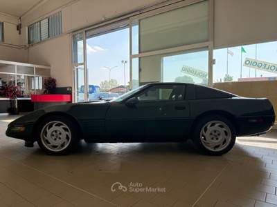 Chevrolet Corvette CHEVROLET Corvette C4 LT1 Manuale - Polo Green II - ASI Verde usata Occhiobello