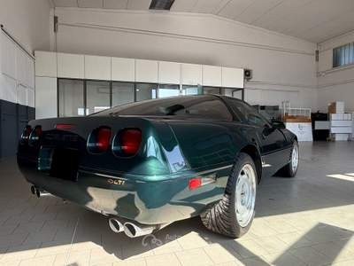 Chevrolet Corvette CHEVROLET Corvette C4 LT1 Manuale - Polo Green II - ASI Verde usata Occhiobello