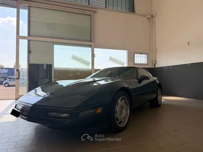 Chevrolet Corvette CHEVROLET Corvette C4 LT1 Manuale - Polo Green II - ASI Verde usata Occhiobello