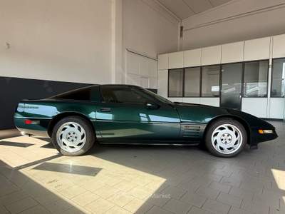 Chevrolet Corvette CHEVROLET Corvette C4 LT1 Manuale - Polo Green II - ASI Verde usata Occhiobello