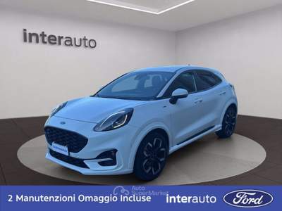 Ford Puma 1.0 EcoBoost Hybrid 125 CV S&S ST-Line X Bianco usata Melegnano