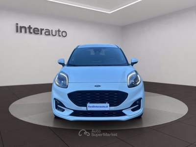 Ford Puma 1.0 EcoBoost Hybrid 125 CV S&S ST-Line X Bianco usata Melegnano