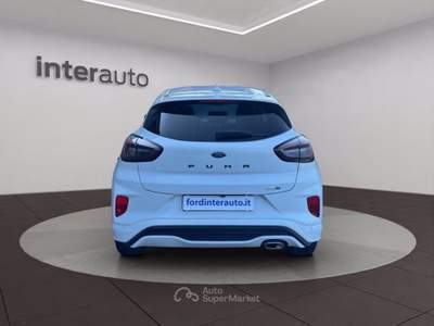 Ford Puma 1.0 EcoBoost Hybrid 125 CV S&S ST-Line X Bianco usata Melegnano