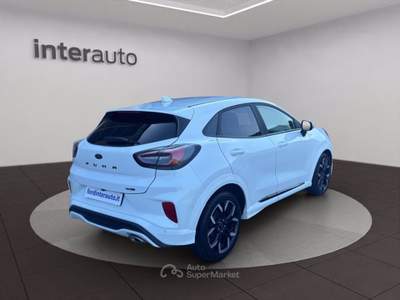 Ford Puma 1.0 EcoBoost Hybrid 125 CV S&S ST-Line X Bianco usata Melegnano