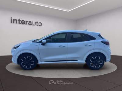 Ford Puma 1.0 EcoBoost Hybrid 125 CV S&S ST-Line X Bianco usata Melegnano