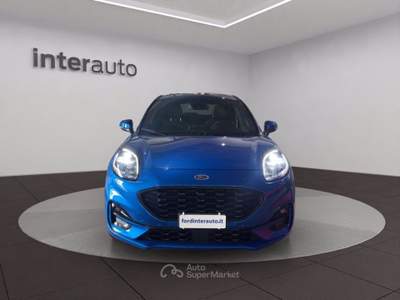 Ford Puma 1.0 EcoBoost Hybrid 125 CV S&S ST-Line X Blu/Azzurro usata Melegnano