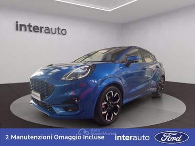 Ford Puma 1.0 EcoBoost Hybrid 125 CV S&S ST-Line X Blu/Azzurro usata Melegnano