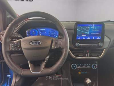Ford Puma 1.0 EcoBoost Hybrid 125 CV S&S ST-Line X Blu/Azzurro usata Melegnano