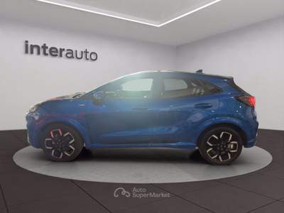 Ford Puma 1.0 EcoBoost Hybrid 125 CV S&S ST-Line X Blu/Azzurro usata Melegnano