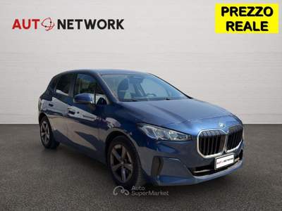 BMW Serie 2 Active Tourer 218d d Active Tourer Blu/Azzurro usata Imola
