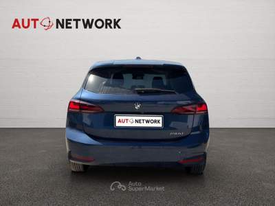 BMW Serie 2 Active Tourer 218d d Active Tourer Blu/Azzurro usata Imola