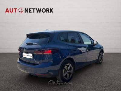 BMW Serie 2 Active Tourer 218d d Active Tourer Blu/Azzurro usata Imola