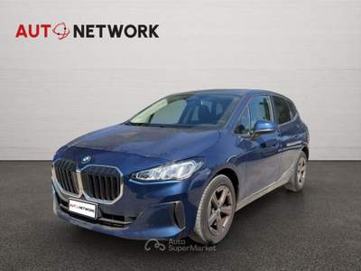 BMW Serie 2 Active Tourer 218d d Active Tourer Blu/Azzurro usata Imola