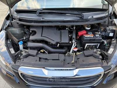 Peugeot 108 108 1.0 Vti 69cv Active - Uniproprietario Nero usata Seregno