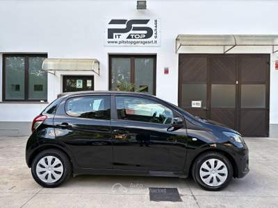 Peugeot 108 108 1.0 Vti 69cv Active - Uniproprietario Nero usata Seregno