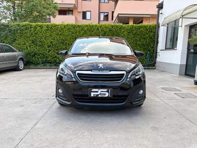 Peugeot 108 108 1.0 Vti 69cv Active - Uniproprietario Nero usata Seregno