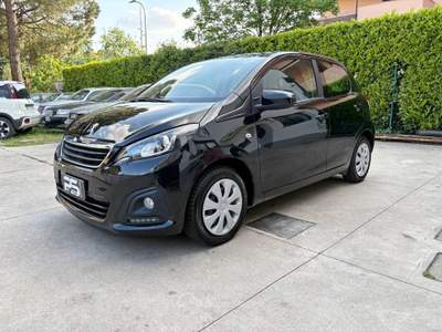 Peugeot 108 108 1.0 Vti 69cv Active - Uniproprietario Nero usata Seregno