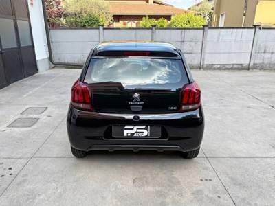Peugeot 108 108 1.0 Vti 69cv Active - Uniproprietario Nero usata Seregno