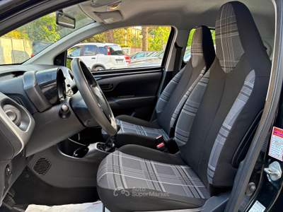 Peugeot 108 108 1.0 Vti 69cv Active - Uniproprietario Nero usata Seregno
