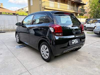 Peugeot 108 108 1.0 Vti 69cv Active - Uniproprietario Nero usata Seregno