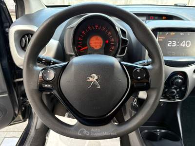 Peugeot 108 108 1.0 Vti 69cv Active - Uniproprietario Nero usata Seregno