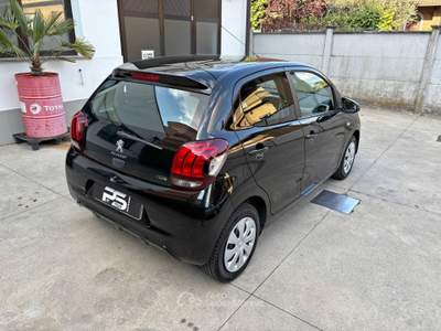 Peugeot 108 108 1.0 Vti 69cv Active - Uniproprietario Nero usata Seregno