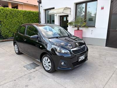 Peugeot 108 108 1.0 Vti 69cv Active - Uniproprietario Nero usata Seregno