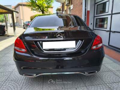 Mercedes-Benz Classe C Automatic 170cv Nero usata Piacenza