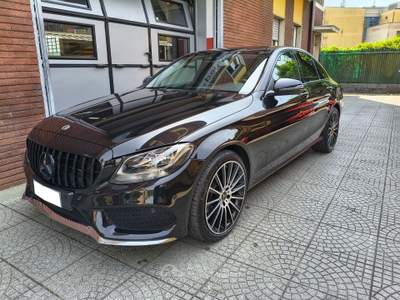 Mercedes-Benz Classe C Automatic 170cv Nero usata Piacenza