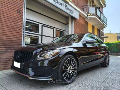 Mercedes-Benz Classe C Automatic 170cv Nero usata Piacenza